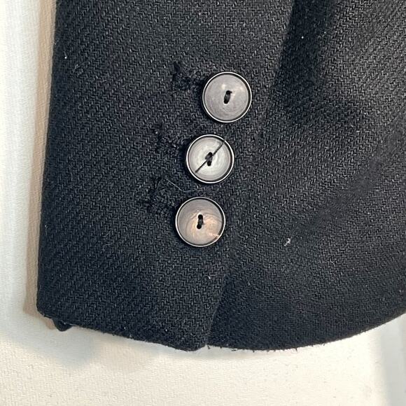 MNG Mango Black Blazer Suit Jacket - Picture 9 of 11